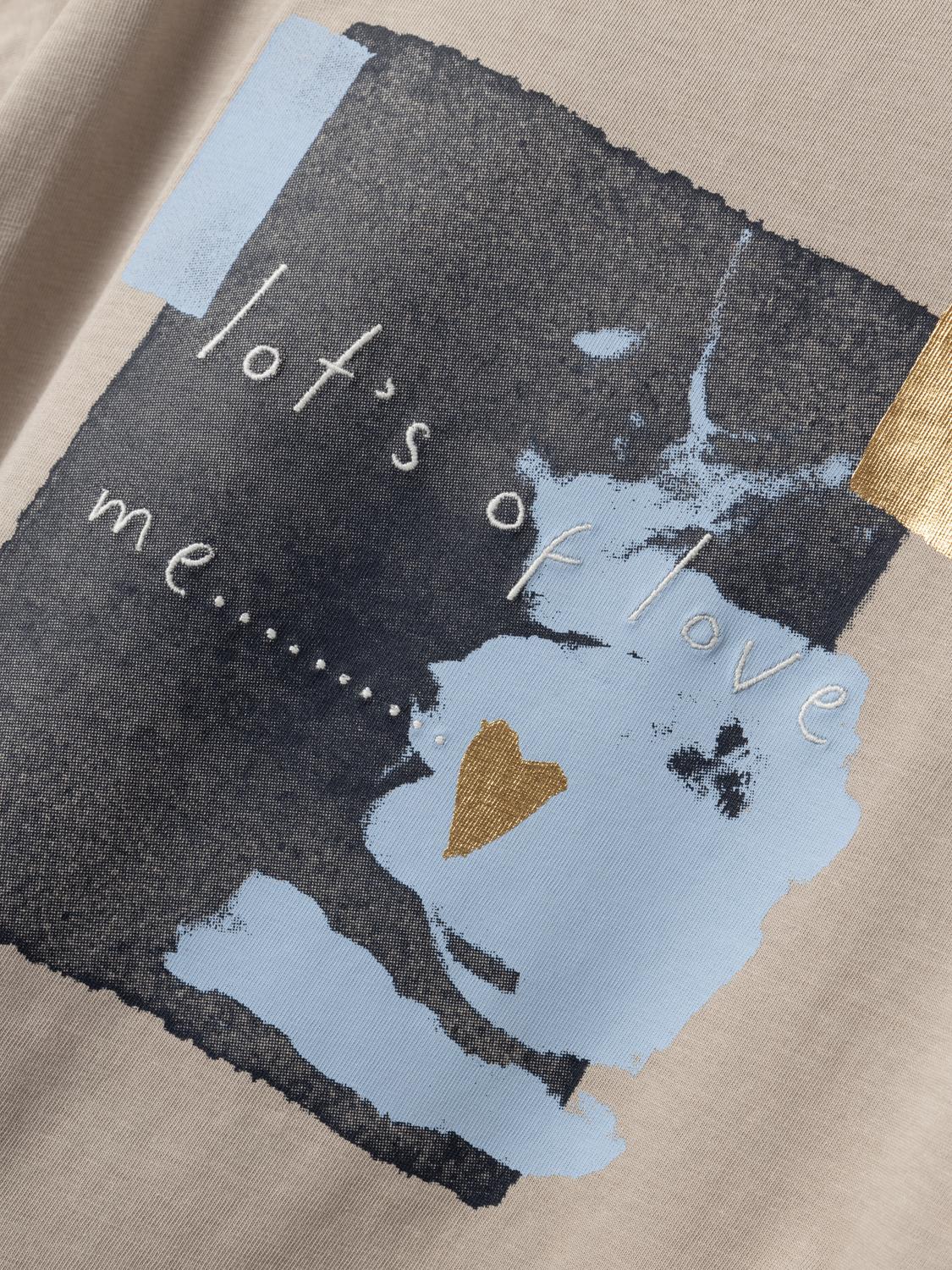 NKFFLOTTER T-Shirts & Tops - Pure Cashmere